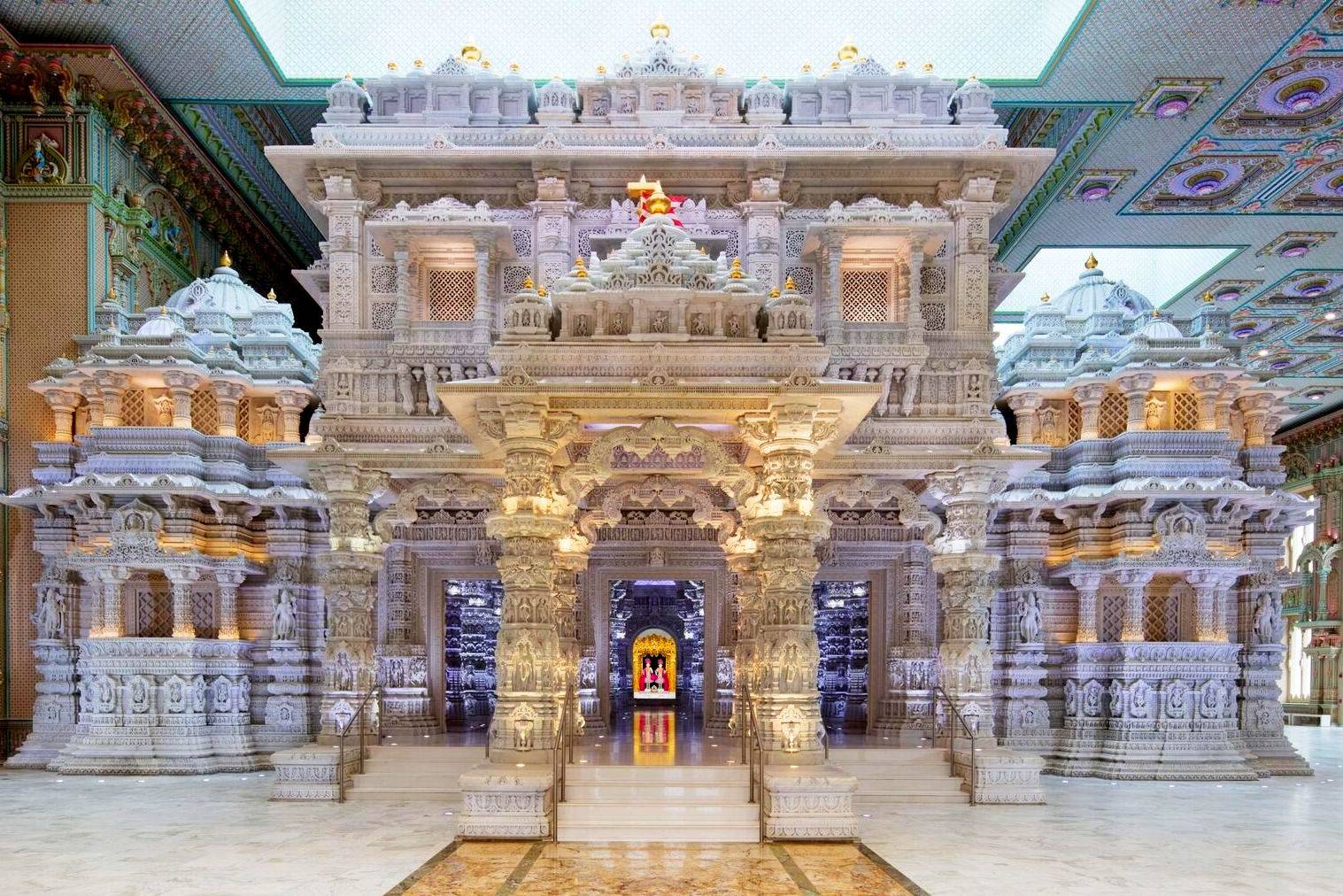Шри бхарат мандир: самый старый храм ришикеша