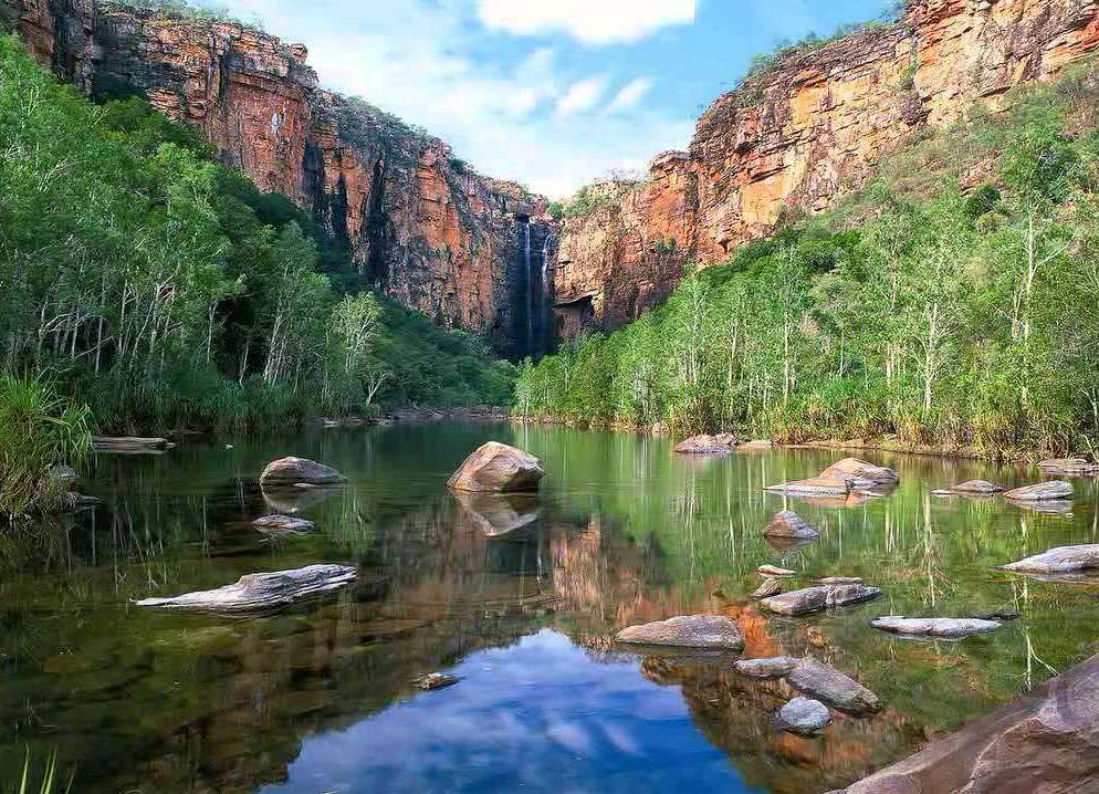 Национальный парк какаду австралия  доклад, проект