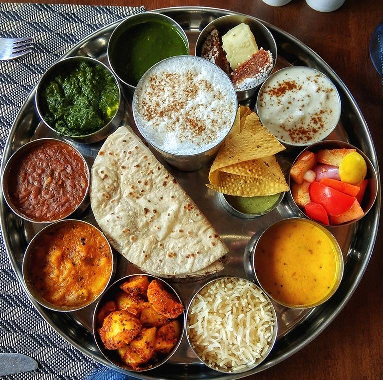 Традиционная индийская кухня