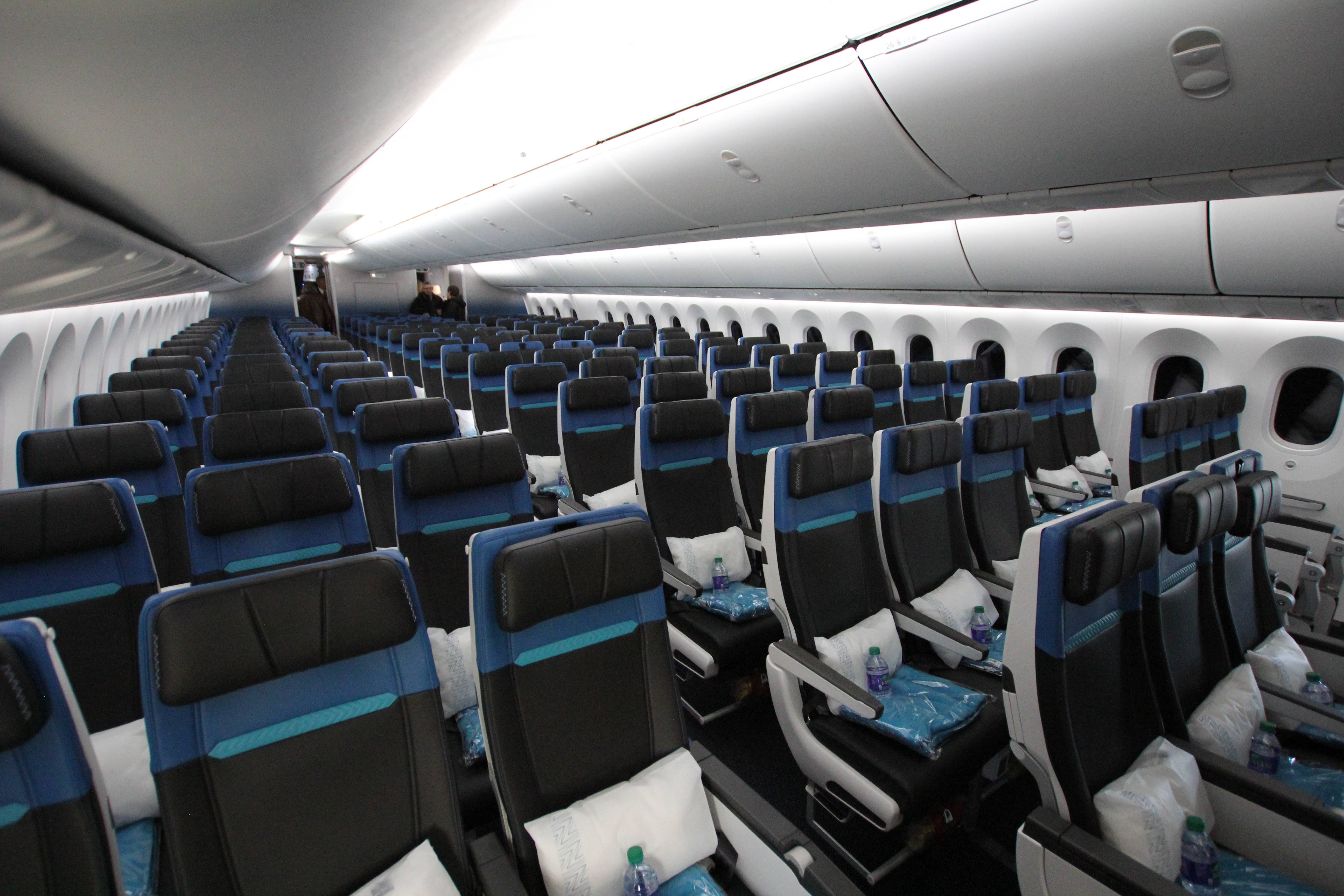 Boeing 787 dreamliner: характеристики, схема салона и лучшие места