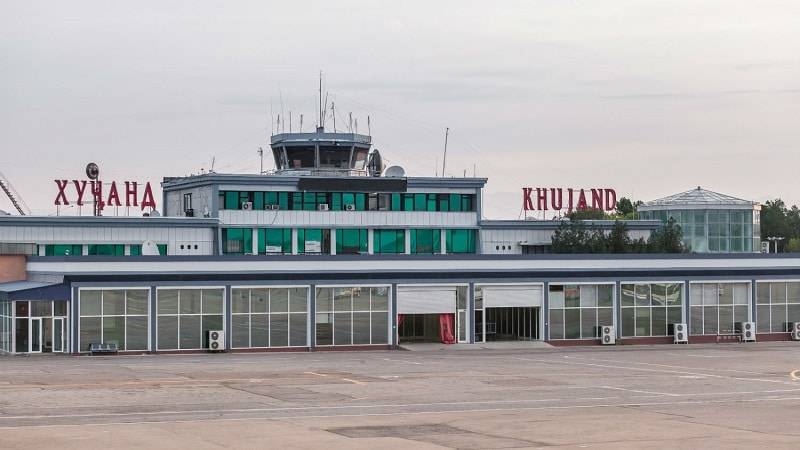 Международный аэропорт Худжанд (Республика Таджикистан)