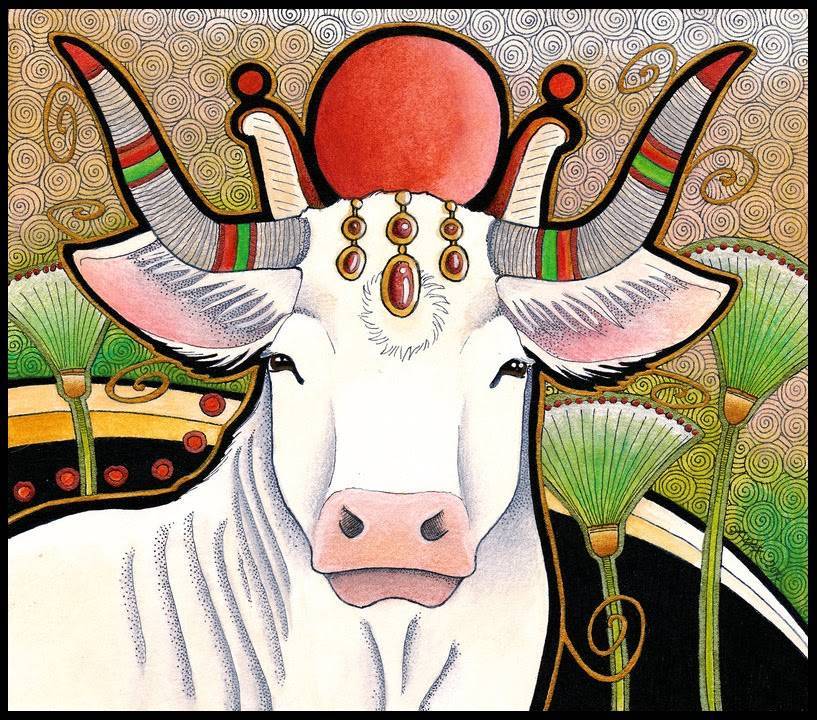 Священное животное в индии - корова, традиции и причины