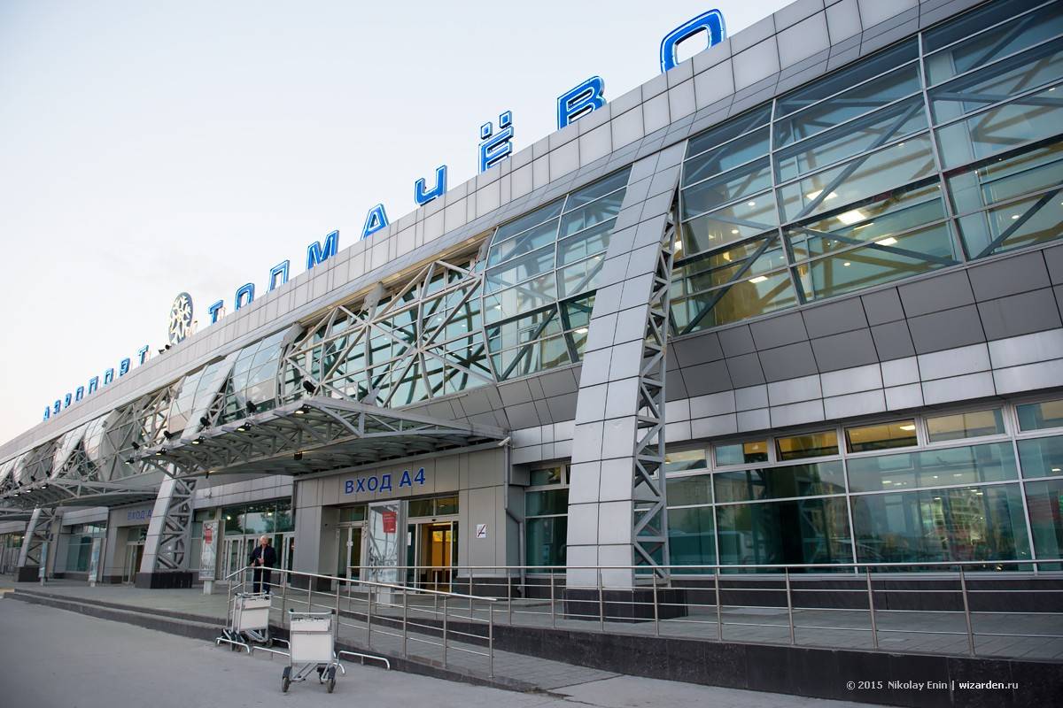 Самый красивый аэровокзал страны открылся в новосибирске. фото