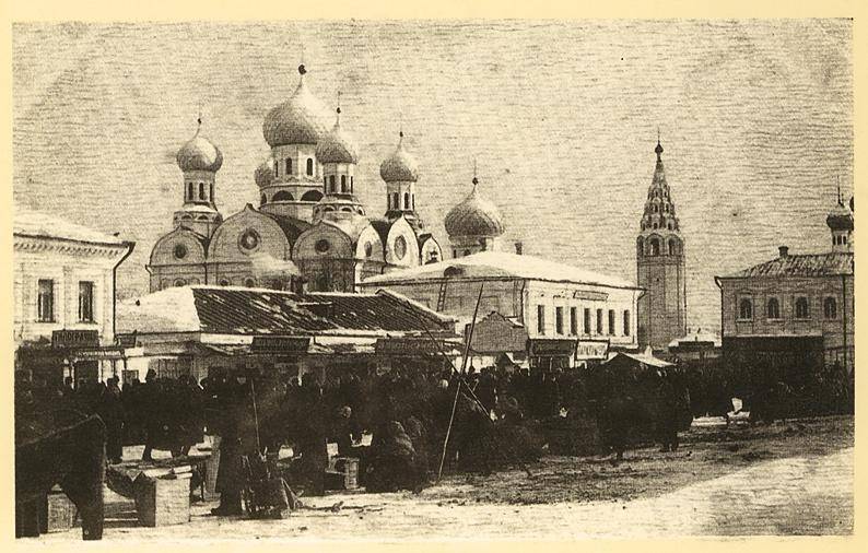 Иваново - город невест, студентов и первой русской революции.