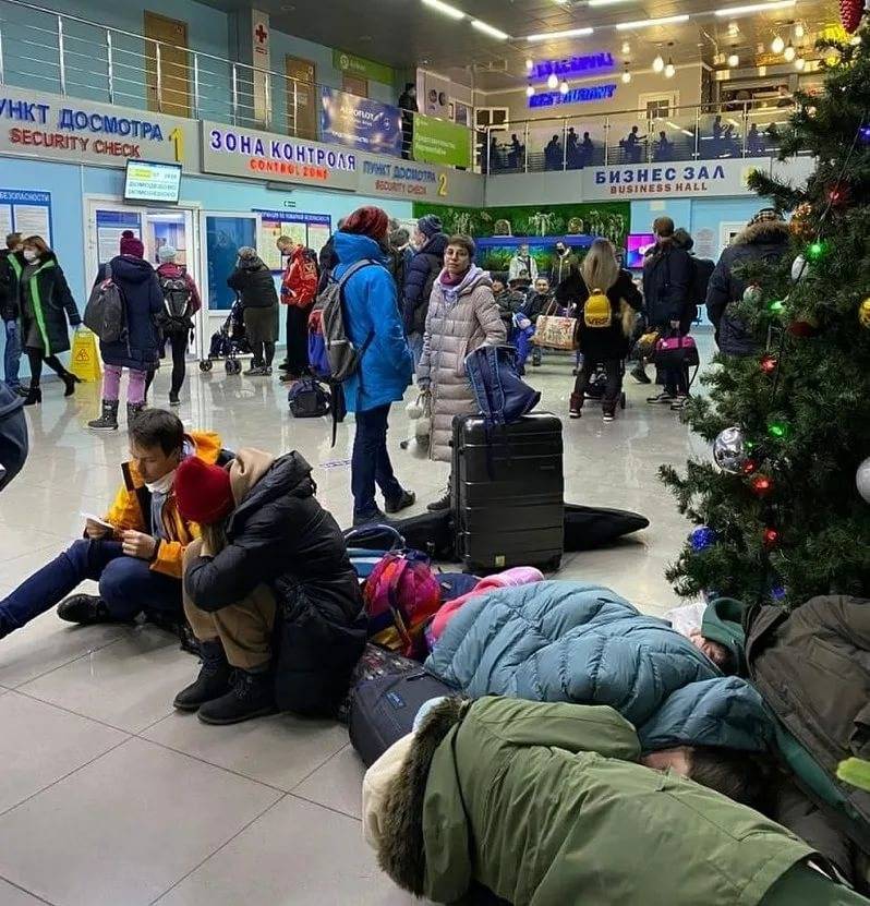 Спиченково — международный аэропорт новокузнецка