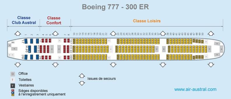 Boeing 777-300er emirates: схема салона и лучшие места
