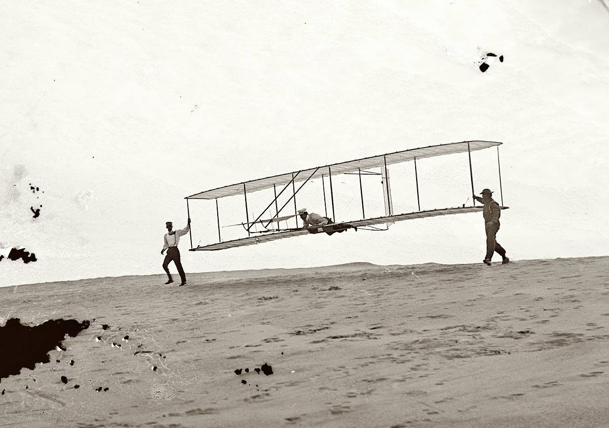 Кто построил первый в мире самолет | авиация, понятная всем.