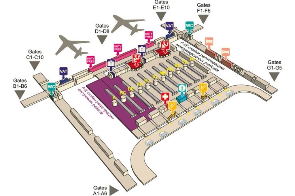 Аэропорт бангкок суварнабхуми - полная информация для туриста