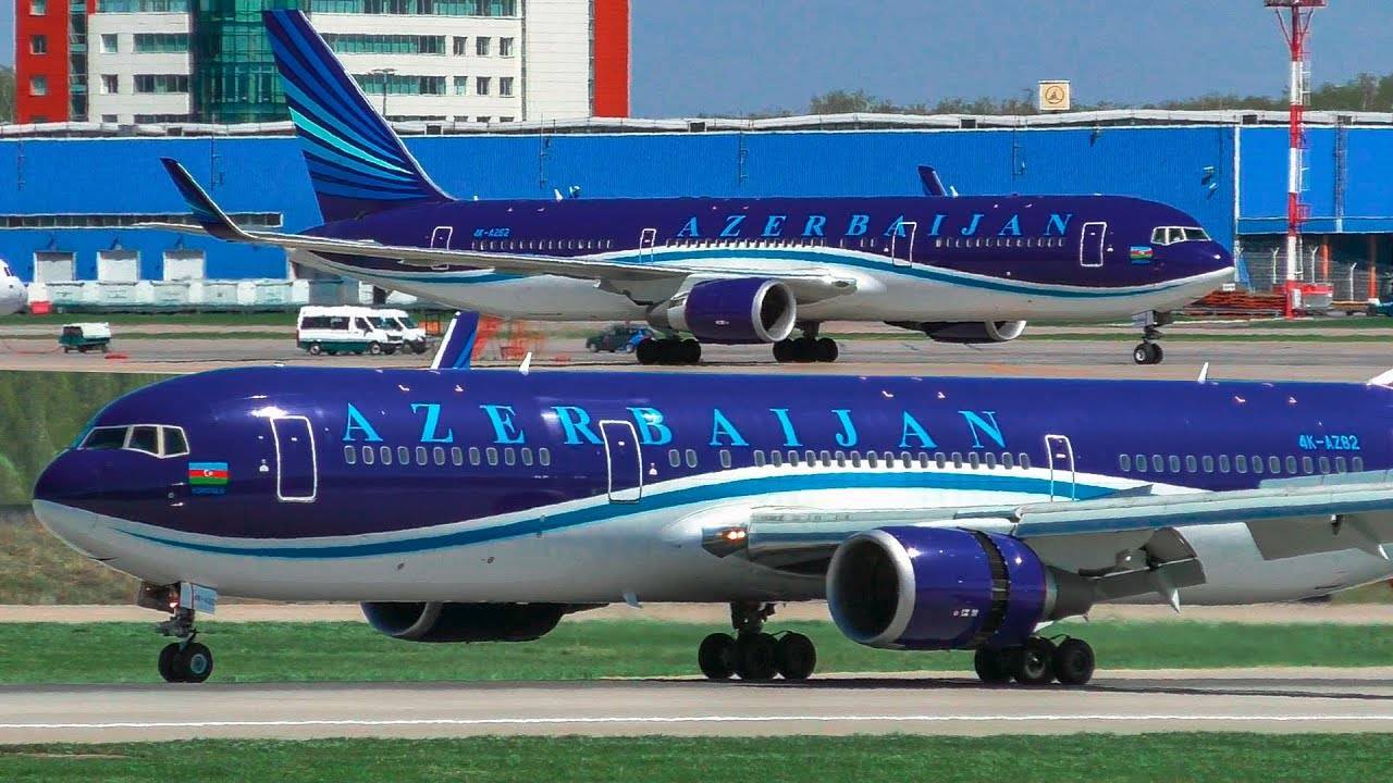 Авиакомпания азал - азербайджанские авиалинии (azal - azerbaijan airlines)
