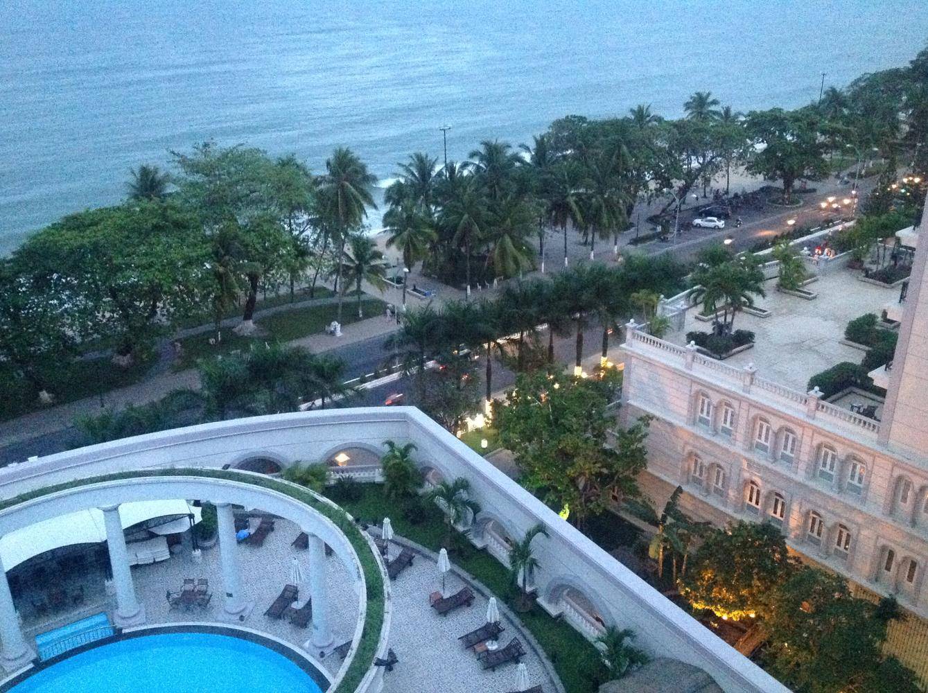 Отель sunrise beach | нячанг, вьетнам