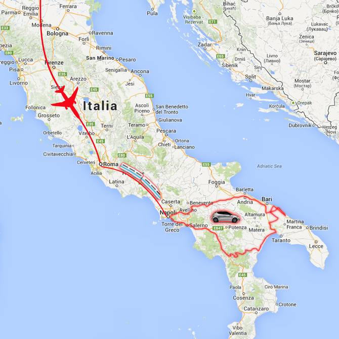 Как путешествовать по италии на авто: карта дорог, парковки, лучшие маршруты
