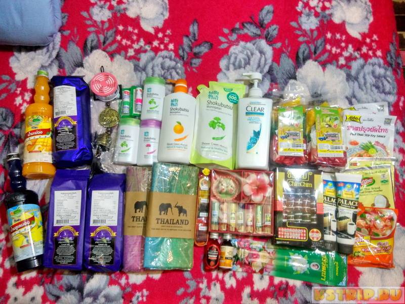 Что привезти из тайланда, паттайя, пхукет: косметика, фрукты, лекарства, сувениры из тайланда в подарок - 2023