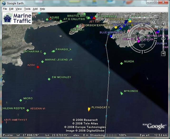 Аис трекер корабля, трекер судов онлайн, marinetraffic