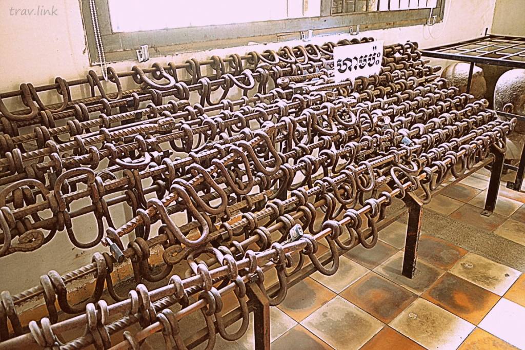 Музей геноцида туол сленг и поля смерти, пномпень