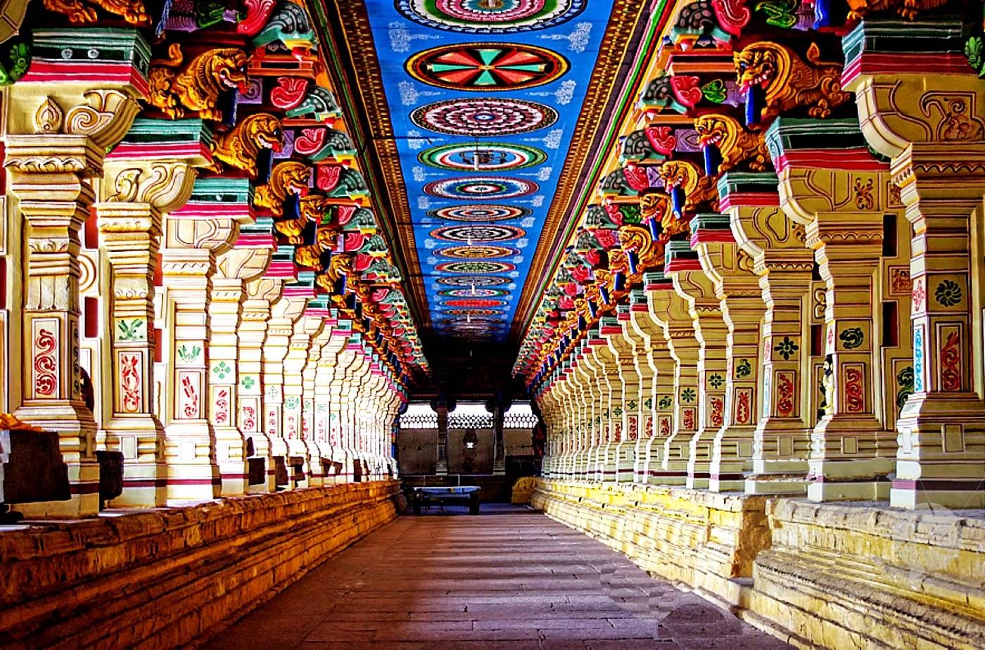 Храм Раманатхасвами Индия