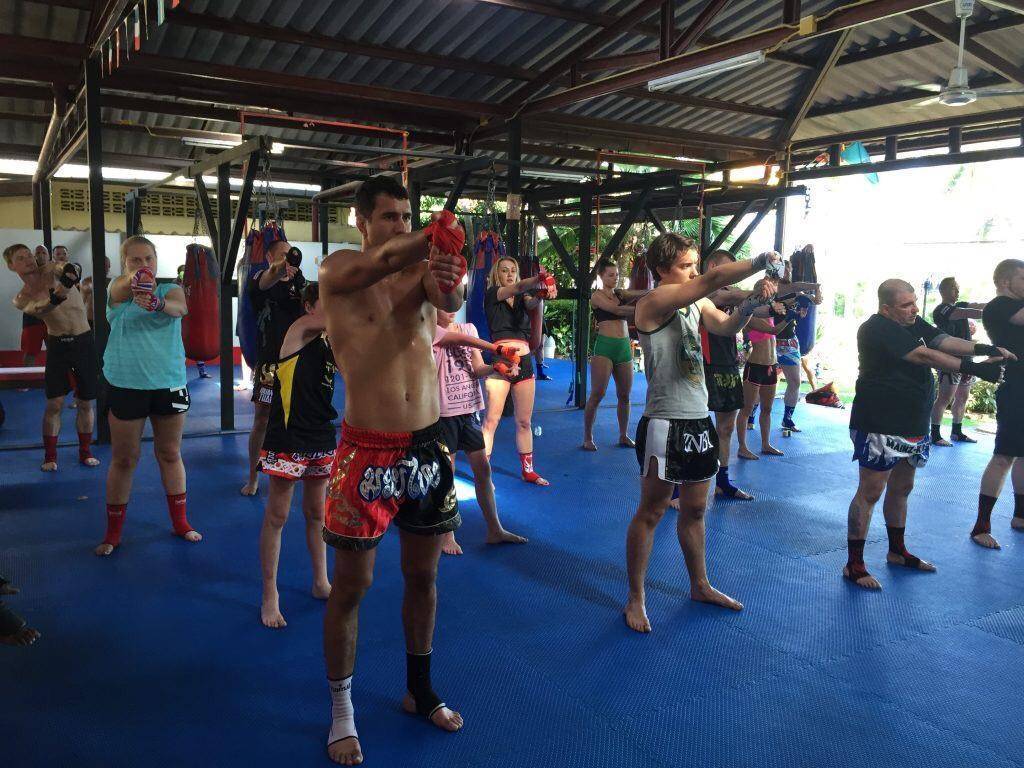 Muay thai, mma & fitness training camp phuket thailand