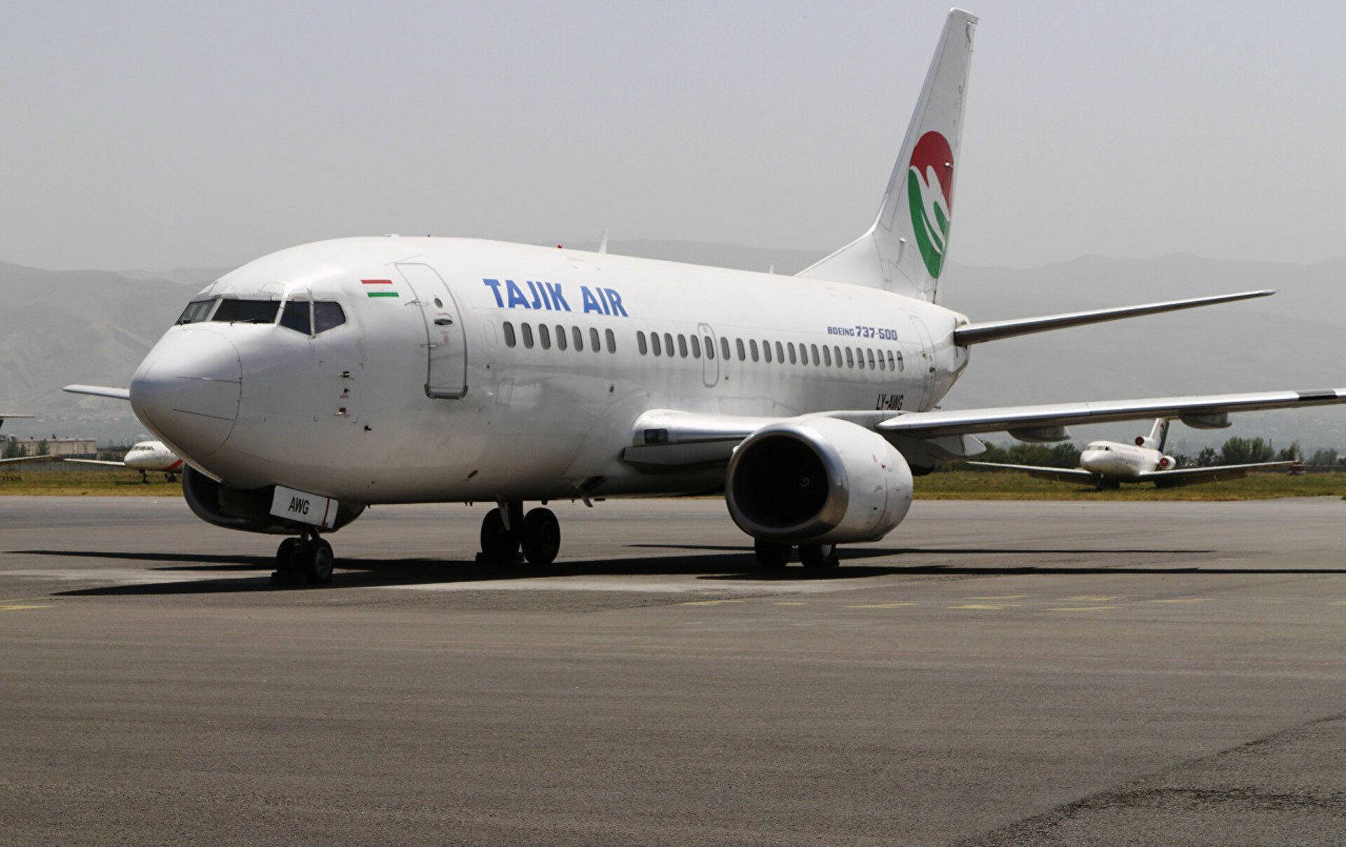 Авиакомпания таджик эйр (tajik air)