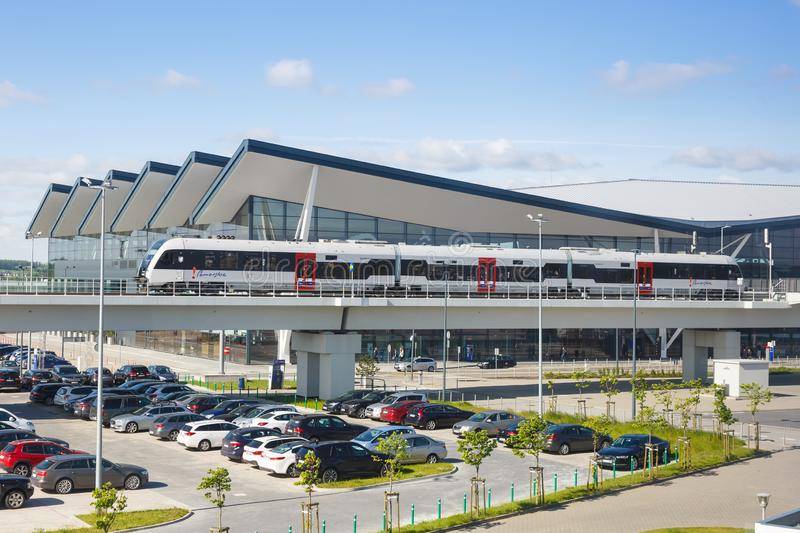 Аэропорт в гданьске