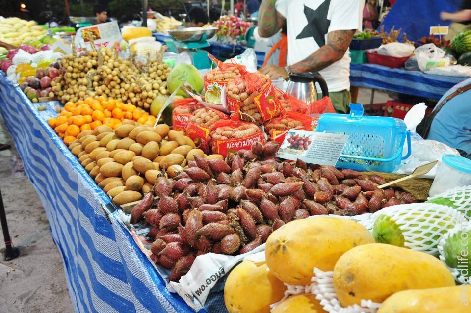 Тайские овощи: что продается на рынках пхукета - union.travel
