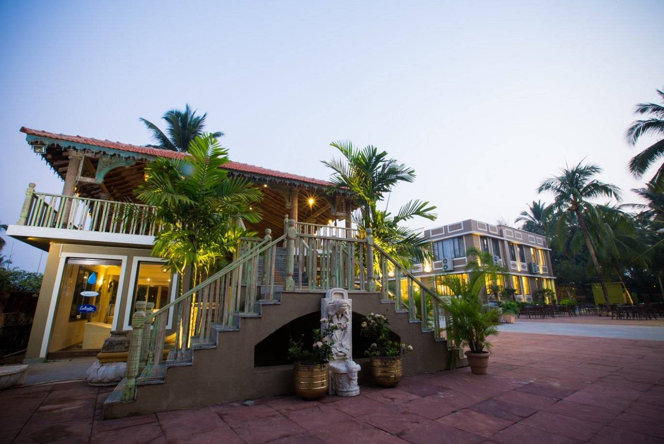 Отель acacia palms resort 3*** (колва / индия) - отзывы туристов о гостинице описание номеров с фото