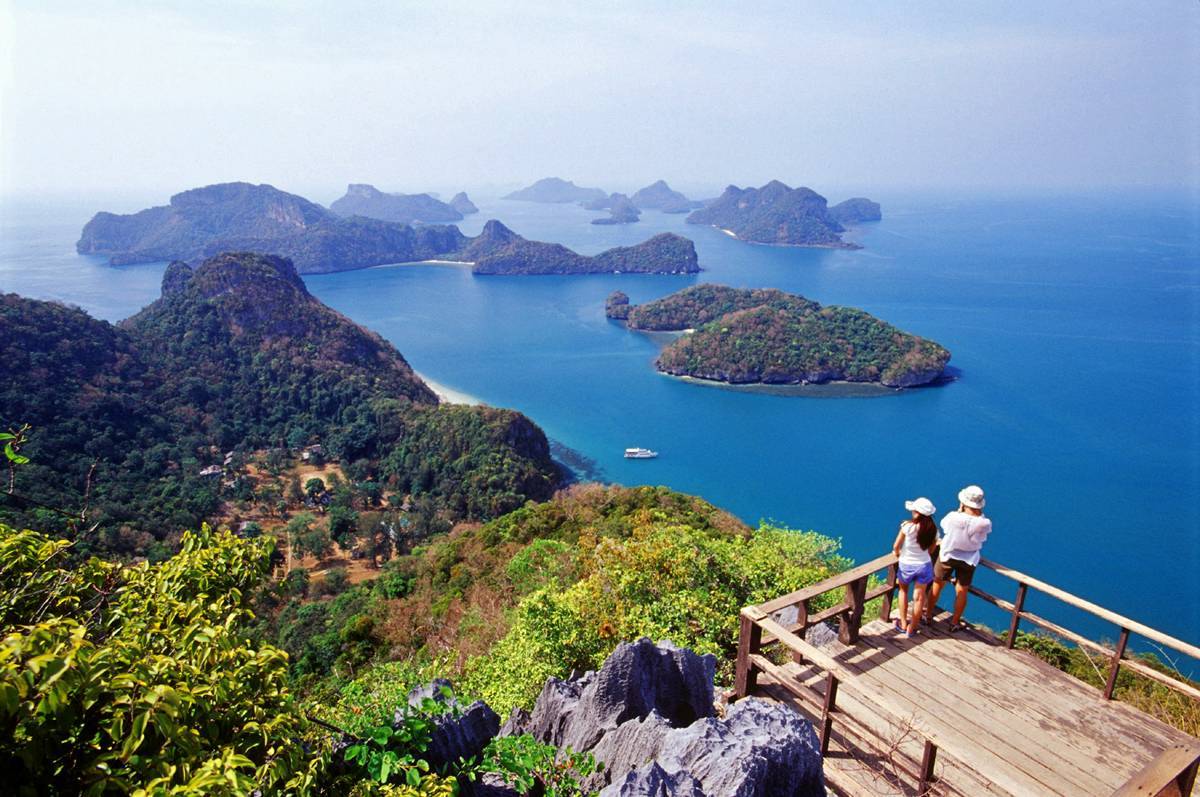 Курорты тайланда - сиамский залив, острова андаманского моря