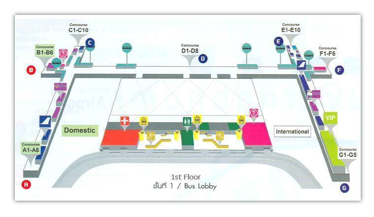 Как добраться из аэропорта бангкока? | airtransfers