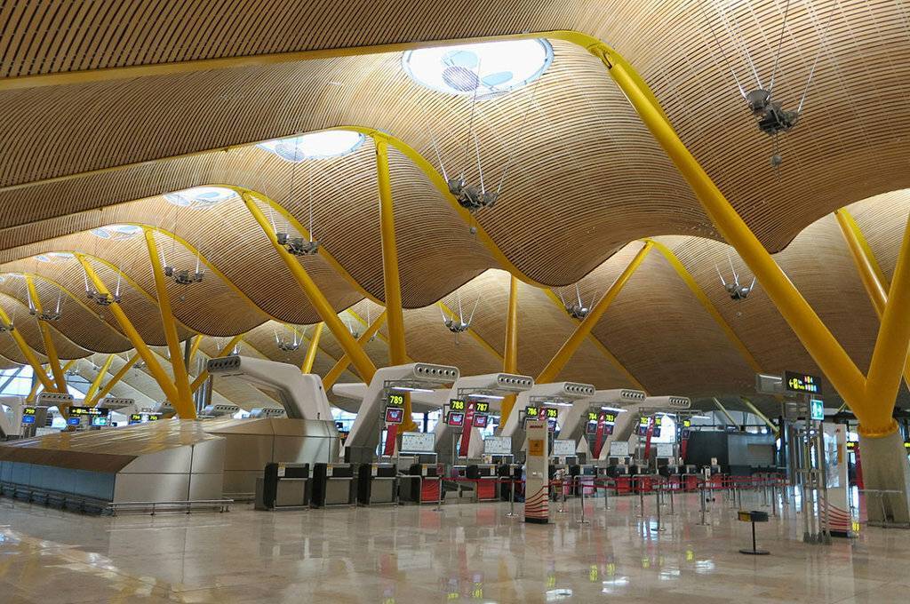Самые красивые аэропорты мира: от великолепия этих сооружений просто дух захватывает - в мире на joinfo.com