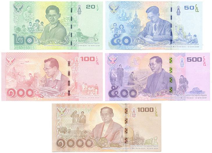 Деньги, валюта тайланда — тайский бат