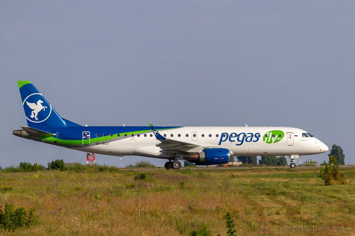 Авиакомпания pegas fly