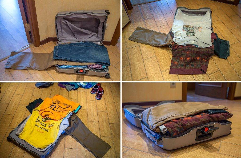 Как упаковать багаж в самолет самостоятельно