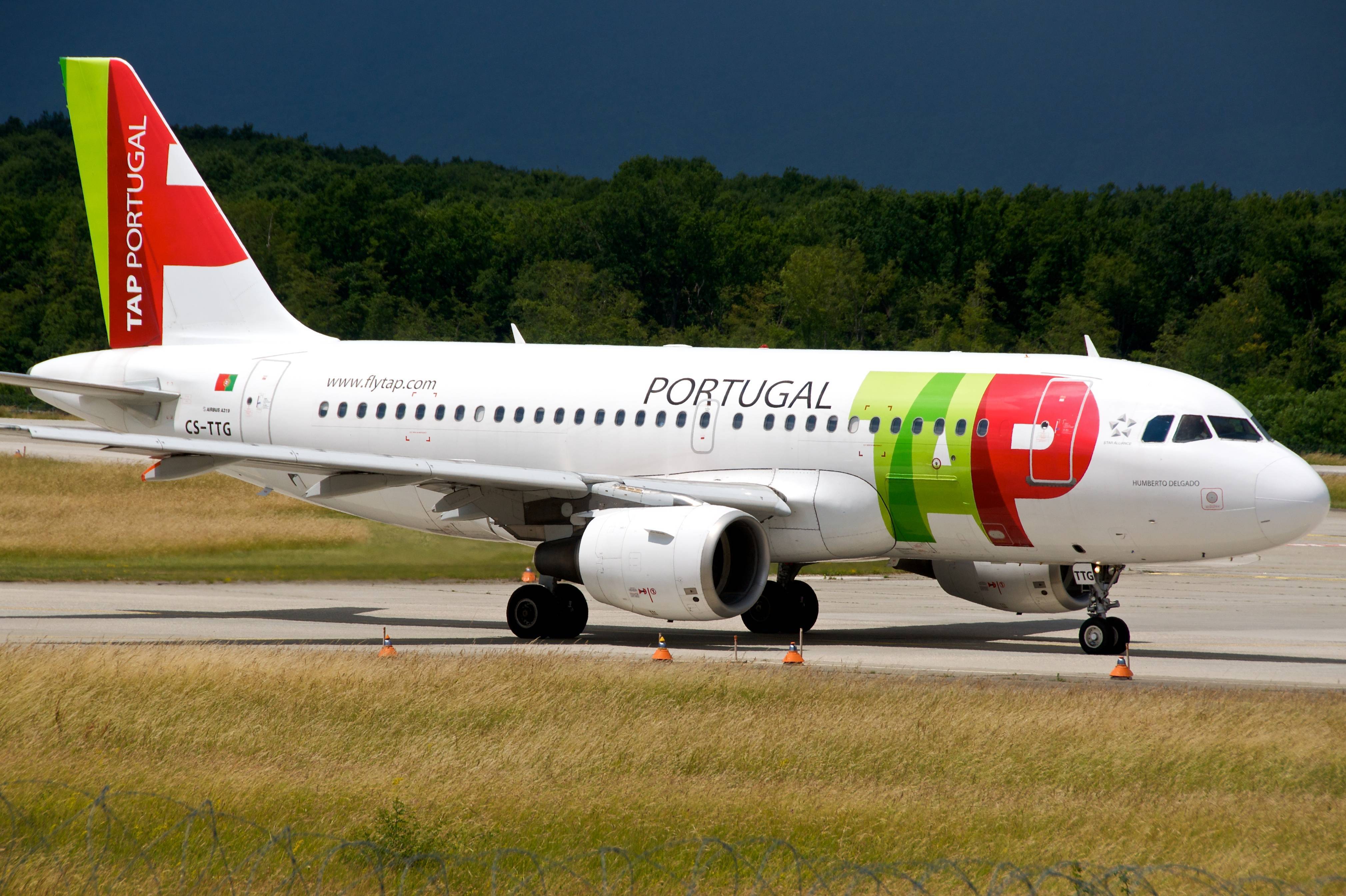 Национальный авиаперевозчик Португалии и её крупнейшая авиакомпания «Tap Portugal»