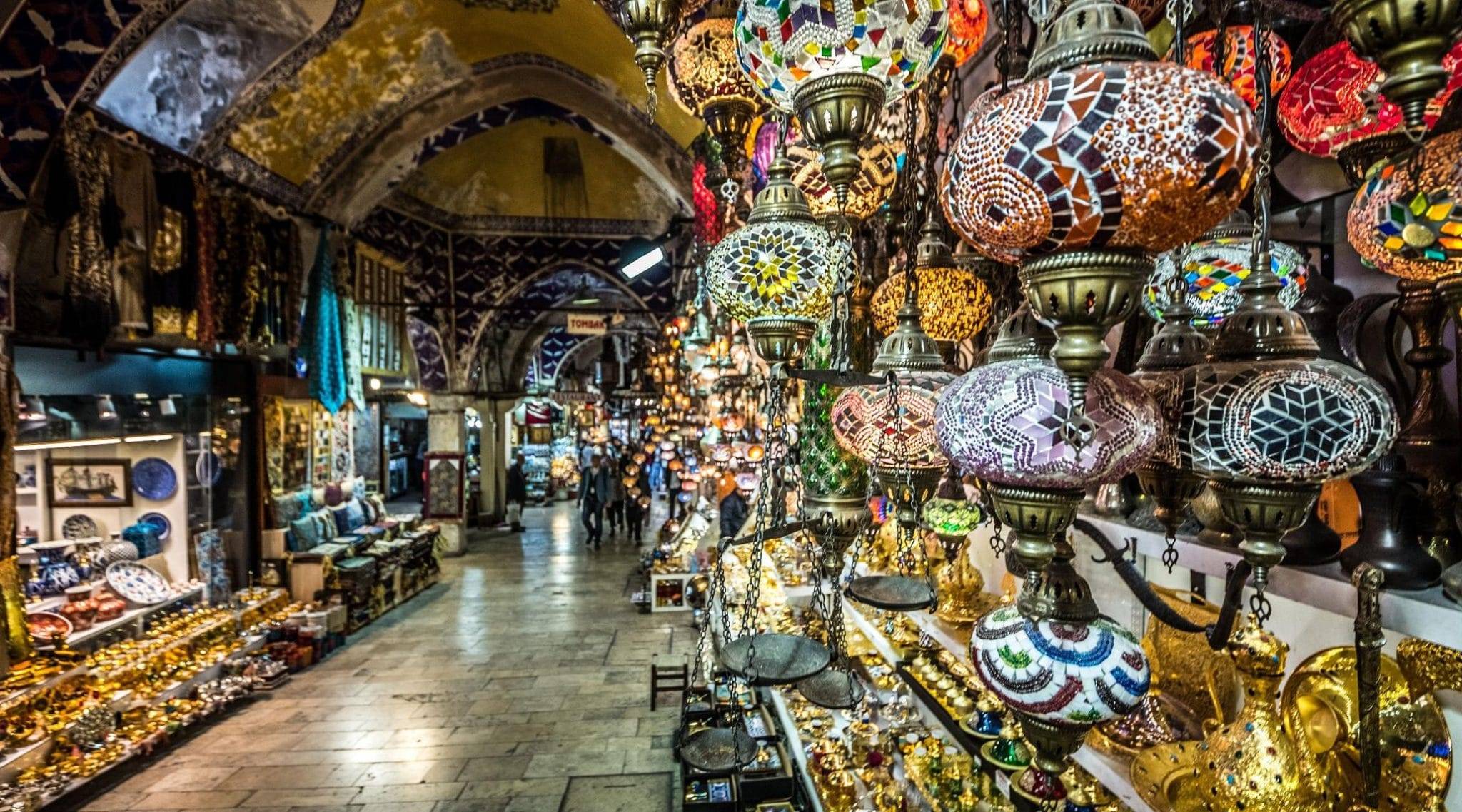 Большой базар в стамбуле (grand bazar) описание и фото - турция : стамбул