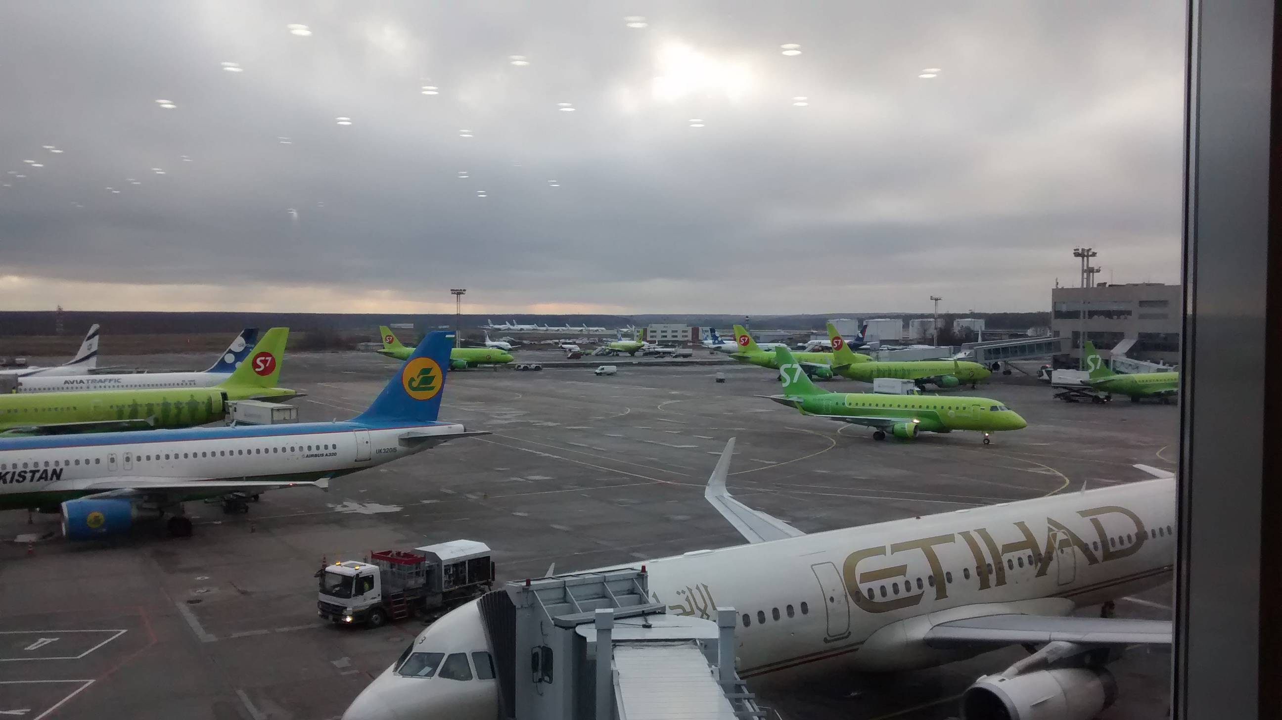 Московский аэропорт домодедово - общая информация