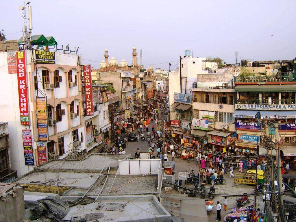 Дели - столица индии, квинтэссенция треша.
