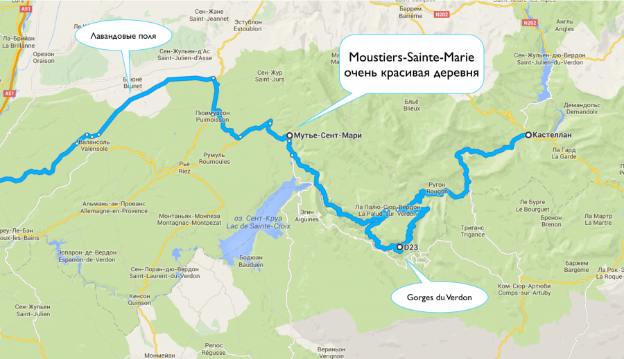 Как посетить вердонское ущелье и его окрестности - туристический маршрут