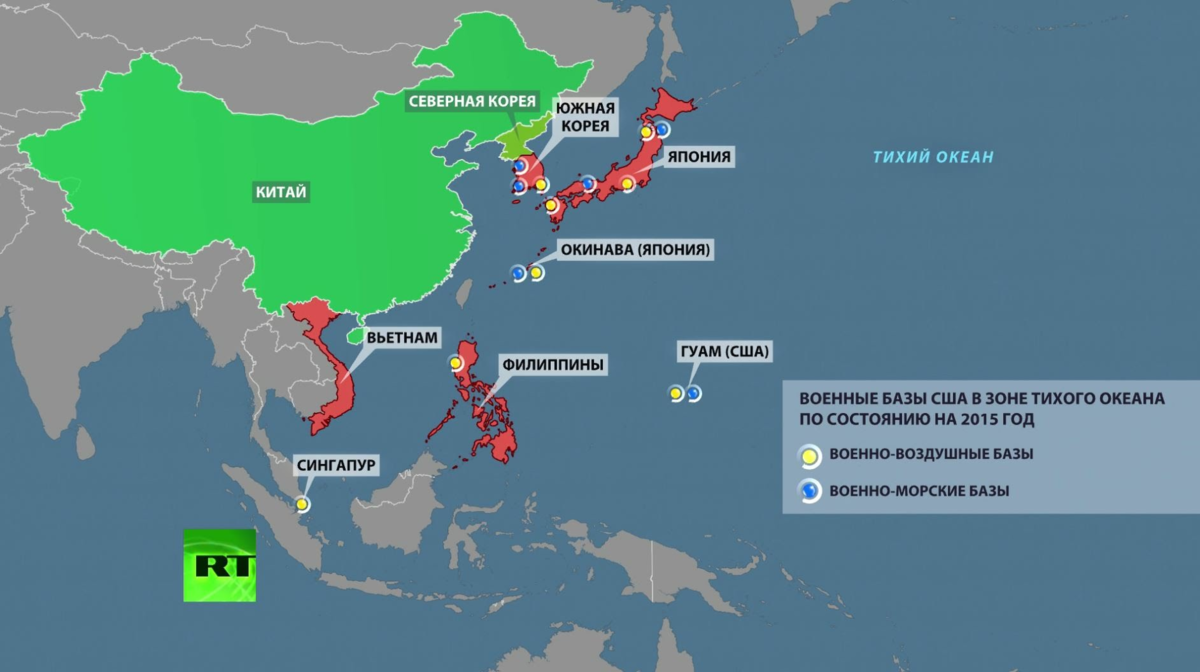 Разница россия япония. Военные базы США В Юго-Восточной Азии карта. Военные базы в Юго Восточной Азии. Американские военные базы в Японии. Военные базы КНР за рубежом на карте.