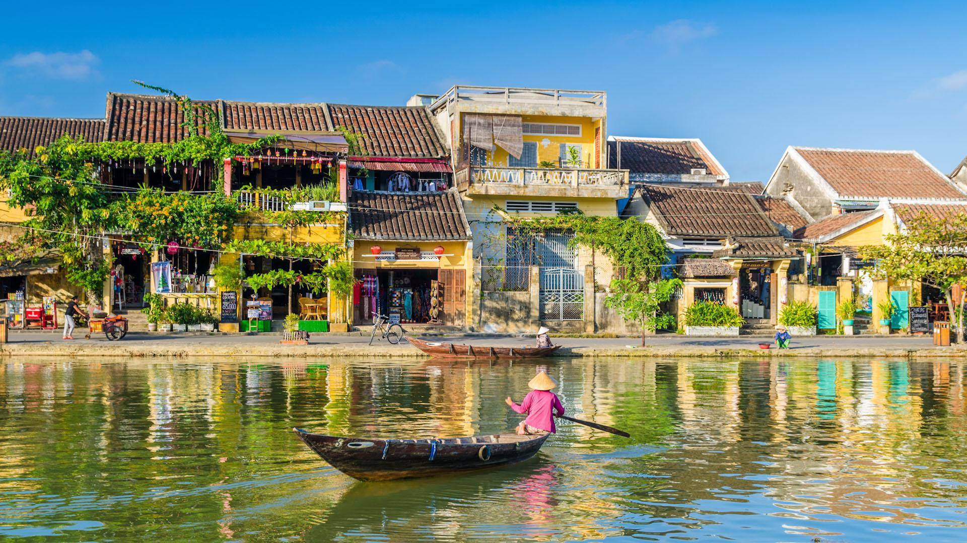Город хойан, вьетнам