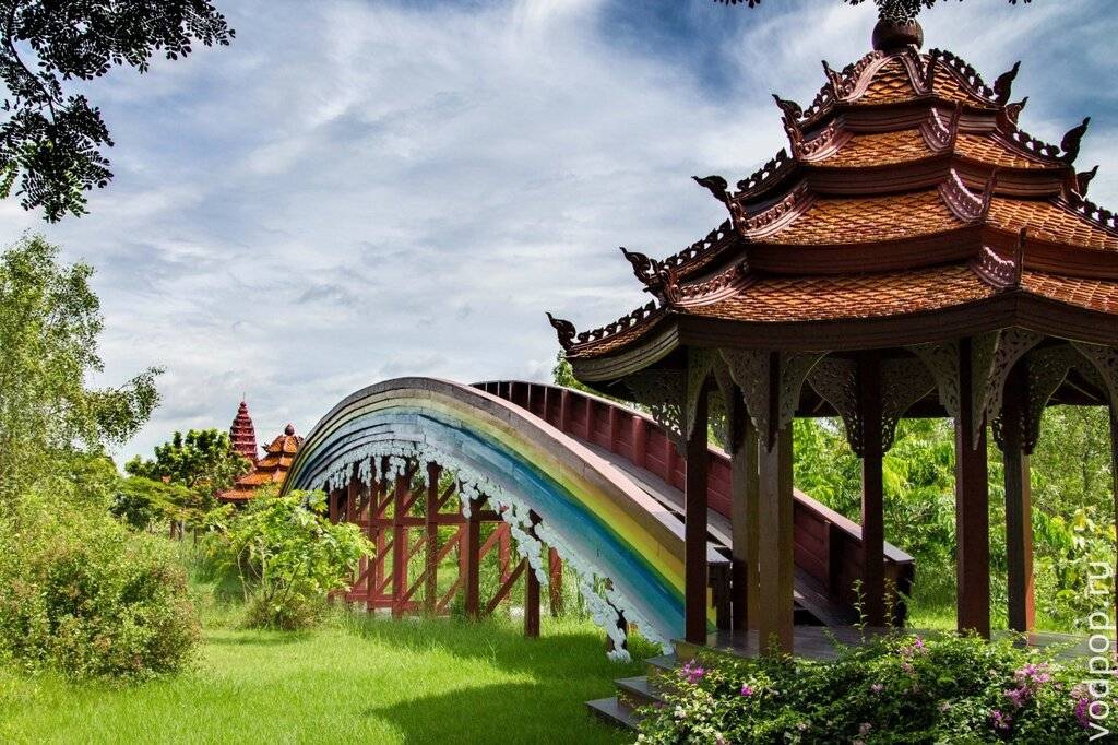 Парк древний город (ancient city) в бангкоке. отзыв и информация