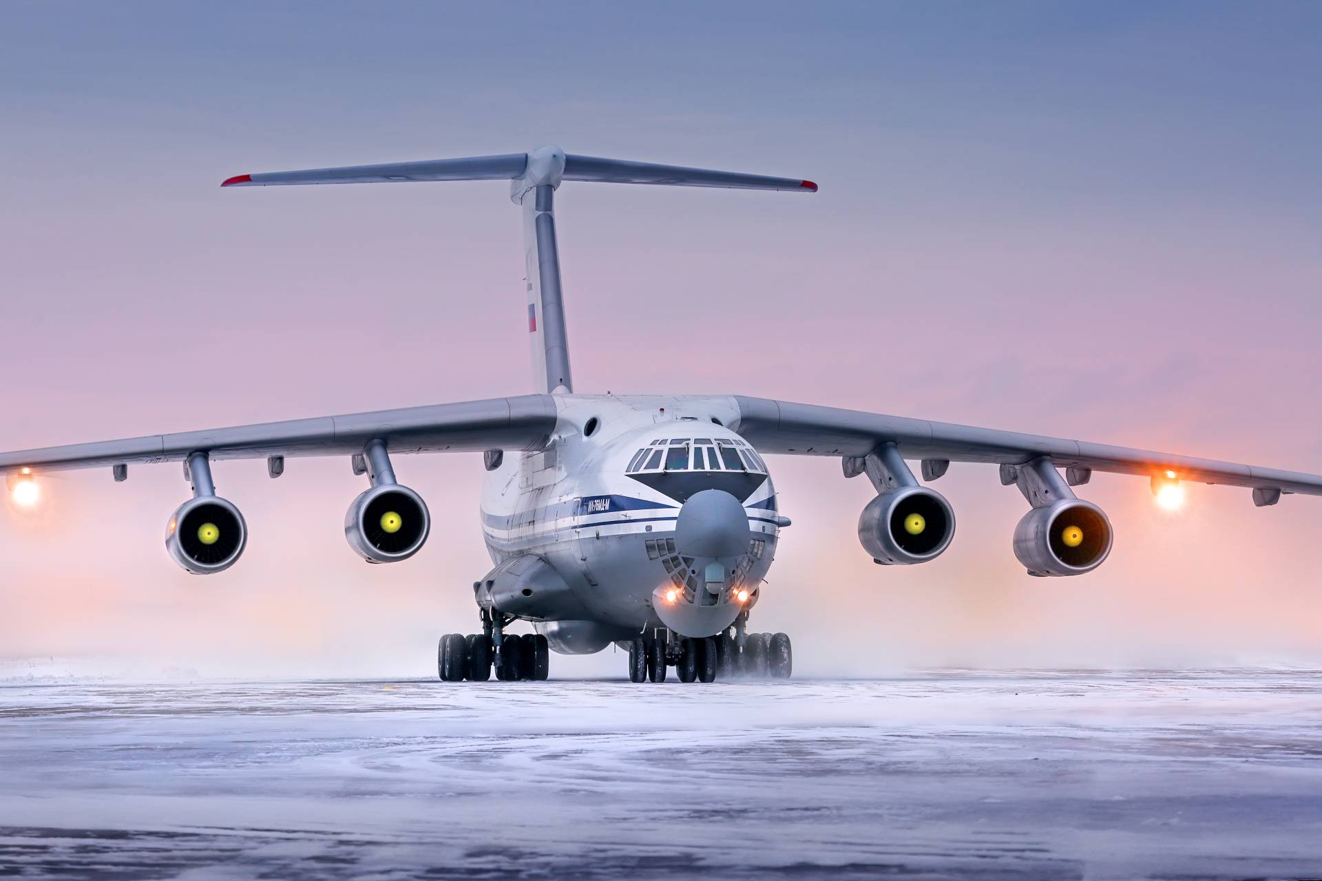 Самолет ил-76: летно-технические характеристики