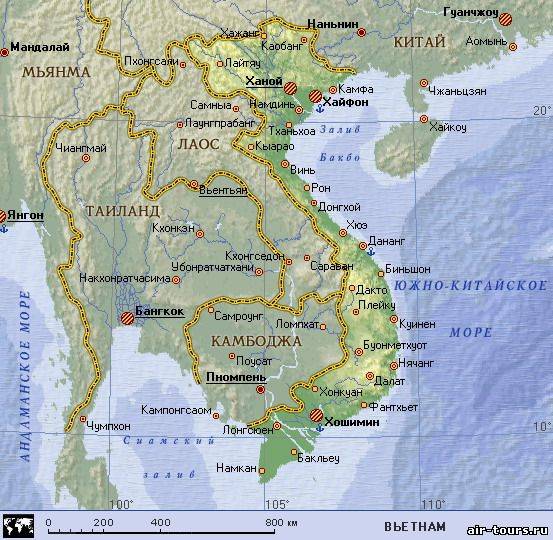 Какое море во вьетнаме? южно-китайское — лучшее море у берегов вьетнама