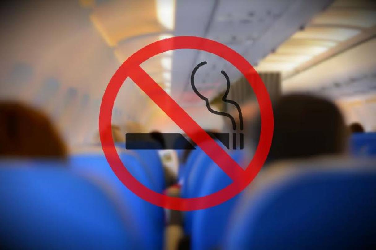 Можно ли курить электронные сигареты в самолете