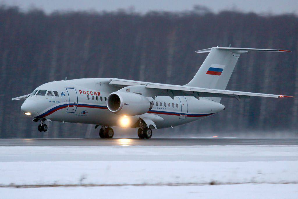Самолет ан-148. ан-148-100: технические характеристики и фото :: syl.ru