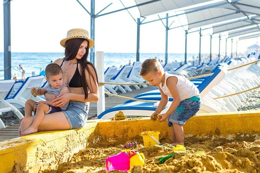 Где лучше отдыхать с детьми летом в 2023 - travel4free.ru