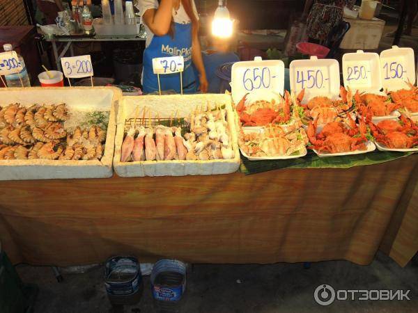 Сколько стоит еда в тайланде?