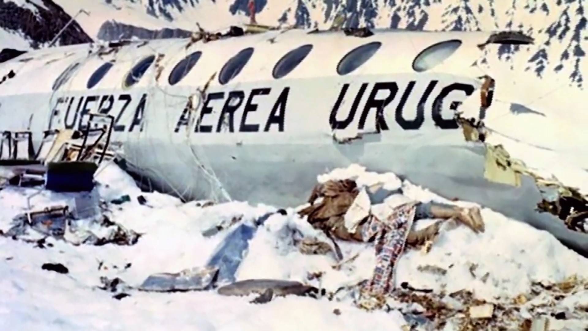 Авиакатастрофа в андах 13 октября 1972 года