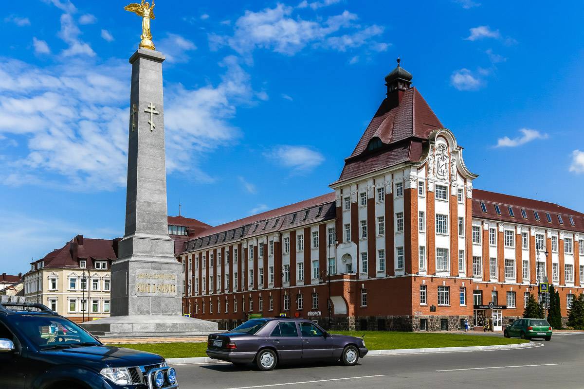 Гусев достопримечательности калининградская область фото