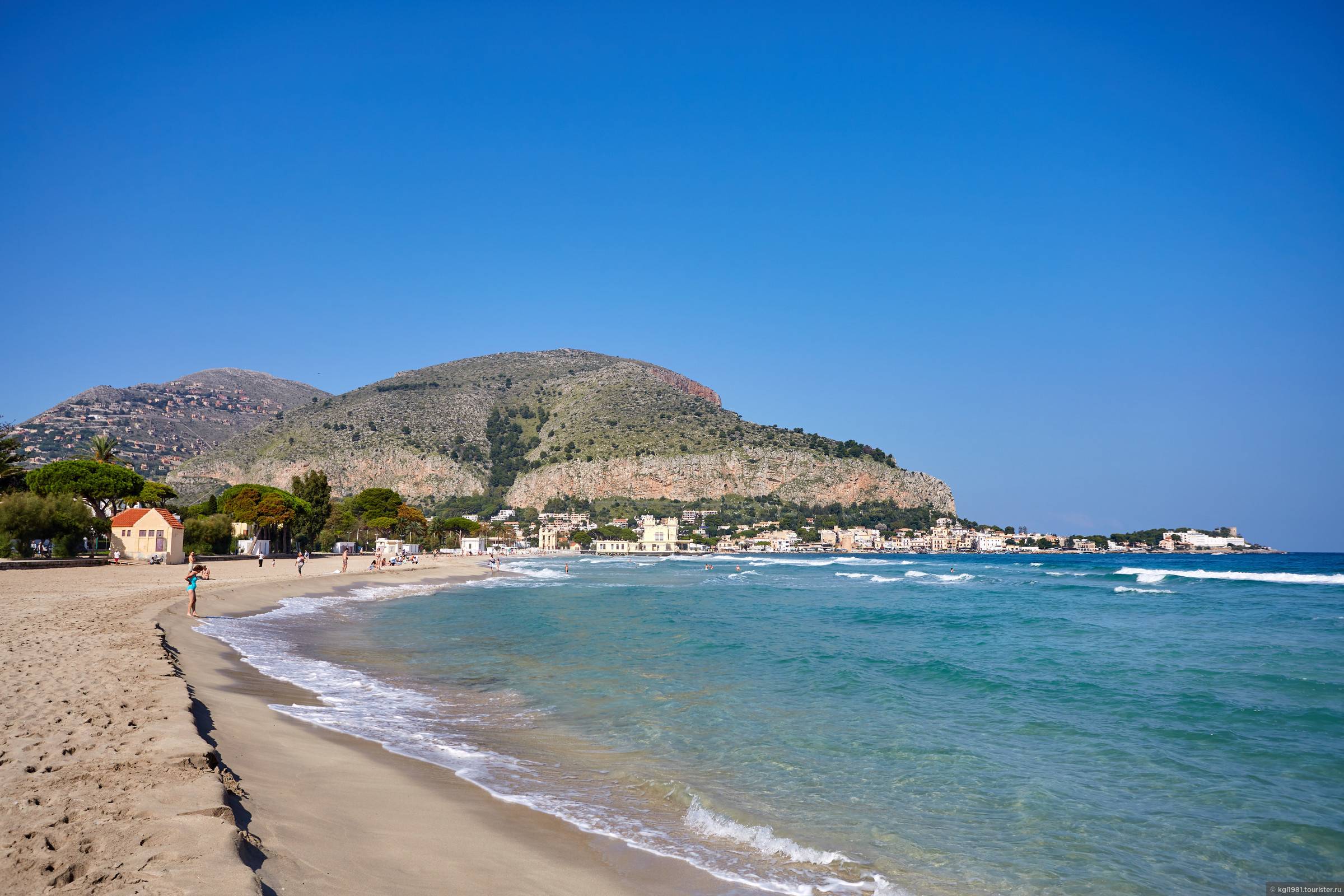 О пляжном курорте монделло сицилия: описание, все виды отдыха, пляжи