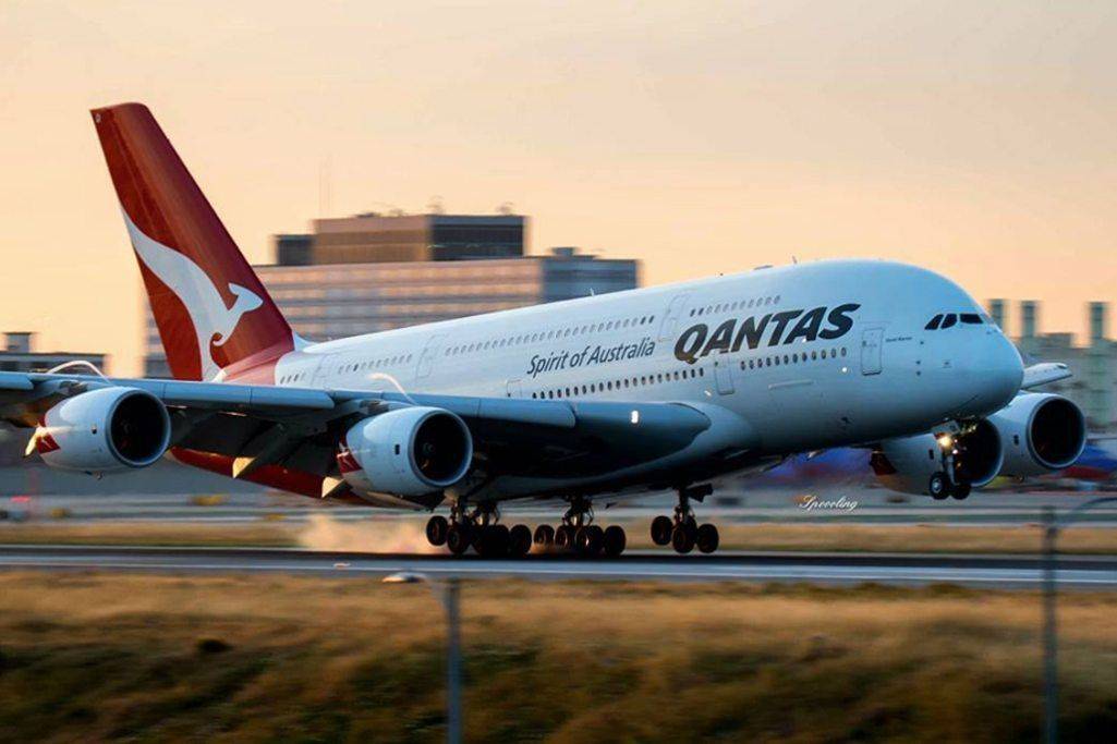 Qantas airways - вики