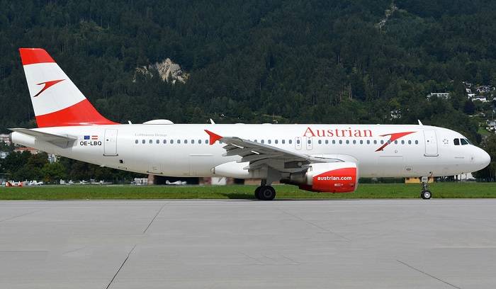 Авиакомпания austrian airlines (австрийские авиалинии)
