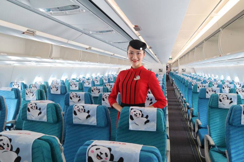 Sichuan airlines вики